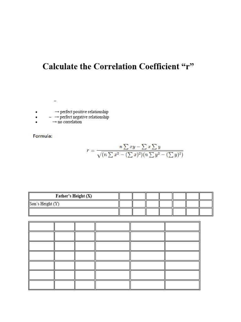 Correlation Coefficient and Data Indexing | PDF | Computer Programming ...