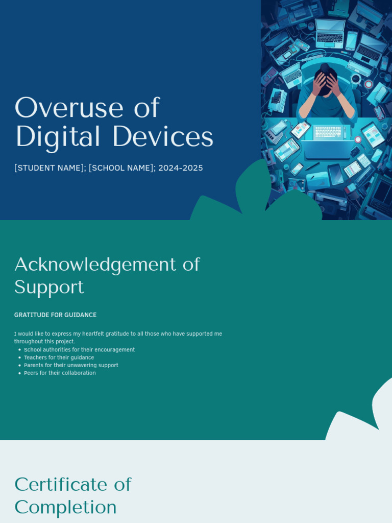 Impact of Digital Device Overuse | PDF | Social Psychology | Mental Health