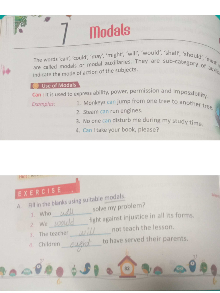 L-7 Modals (Grammar) | PDF