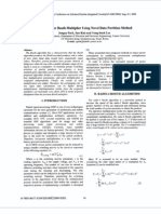 54488859 a Low Power Booth Multiplier Using Novel Data Partition Method