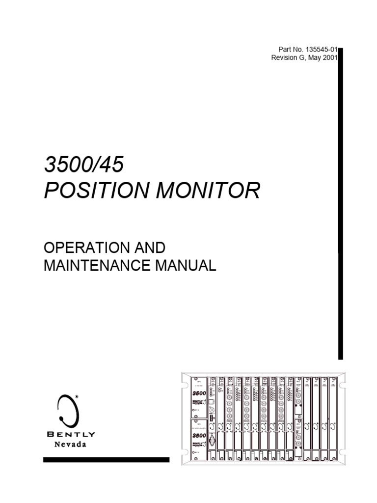 3500 - 45 Position Monitor 5545G1 | PDF | Programmable Logic Controller ...