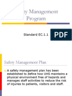 Safety Program Training Module