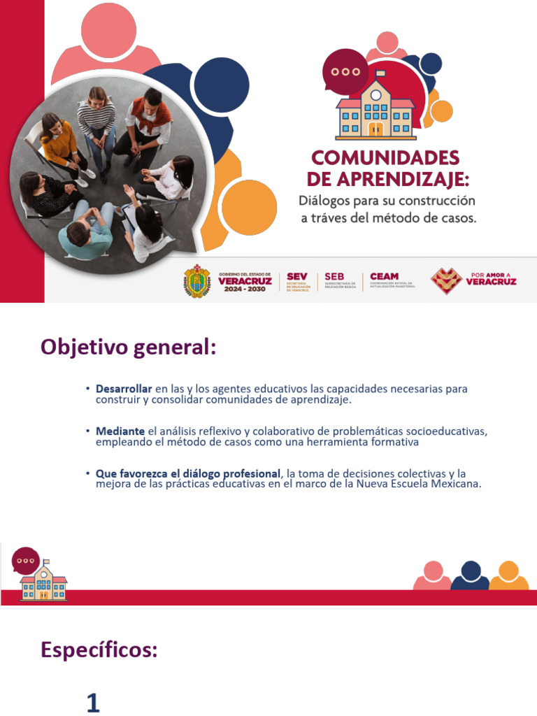 Fortalecimiento de Comunidades Educativas | PDF | Aprendizaje | Pensamiento