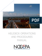 NG14 en 090930 Helideck Procedures Manual Rev1