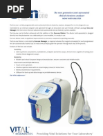 EON One With Diluter by Vital Diagnostics