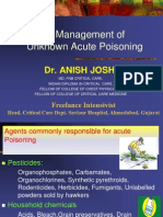 Management of Acute Poisoning ANISH FINAL