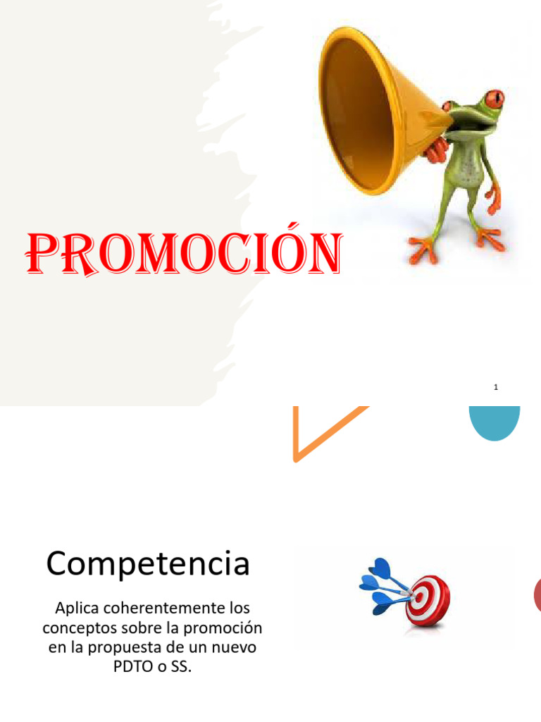 Clase 9. Promoción | PDF | Marketing | Publicidad