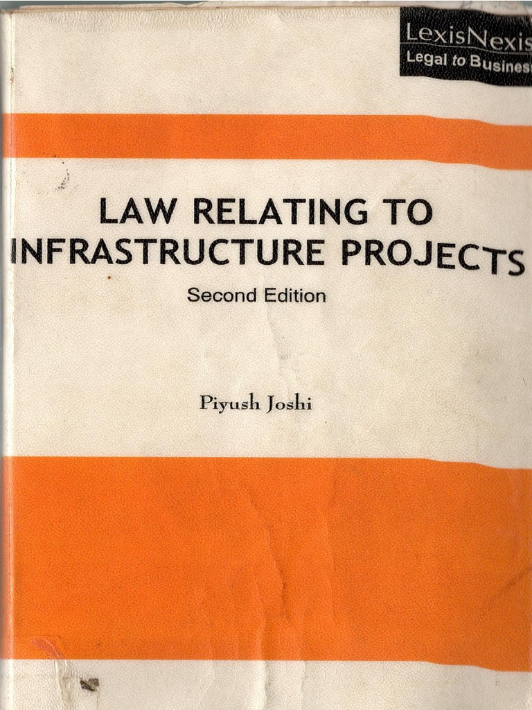 Law Relating To Infra Projects - Chapter 2 | PDF