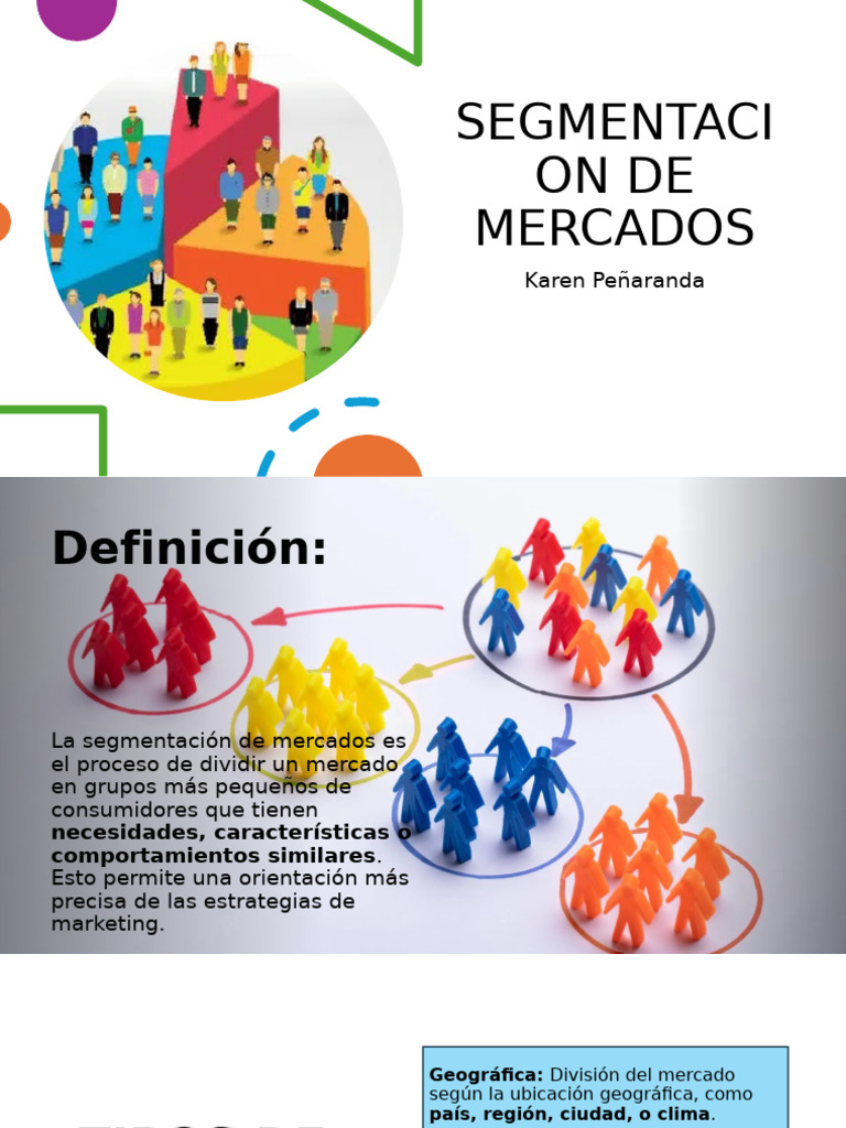 Segmentacion de Mercados | PDF | Mercado (economía)