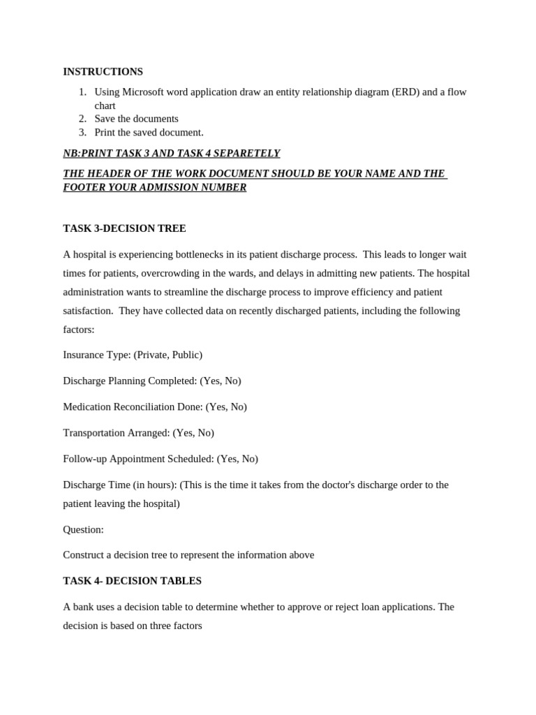 Task 3 and Task 4 | PDF