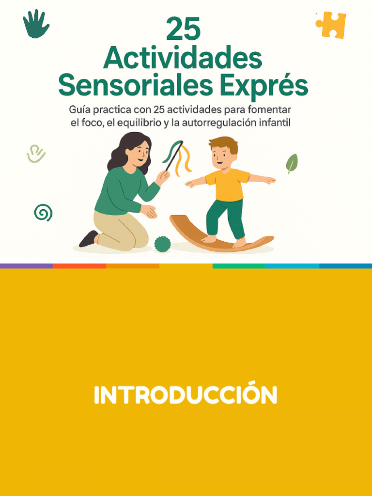 25 Actividades para Niños con Autismo | PDF | Autismo | Conceptos ...