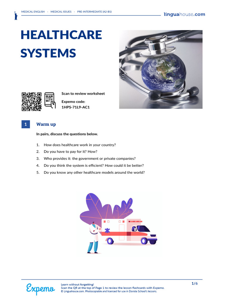 Global Healthcare Systems Overview | PDF | Healthcare Industry | Health ...