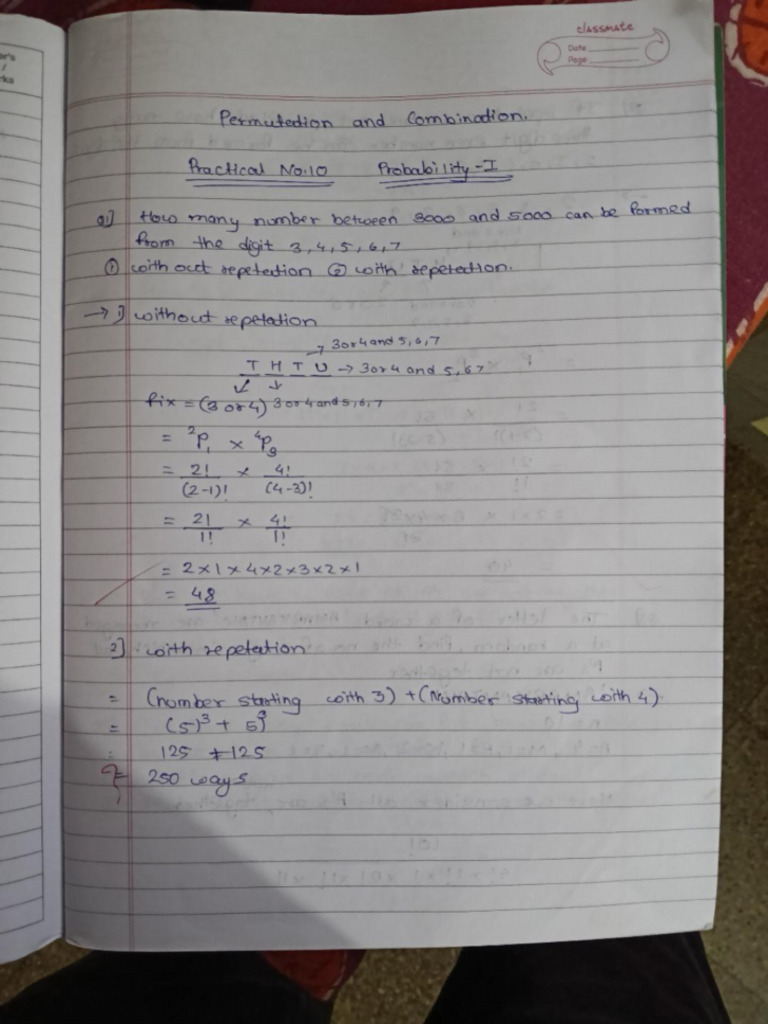 Statistics Practical | PDF