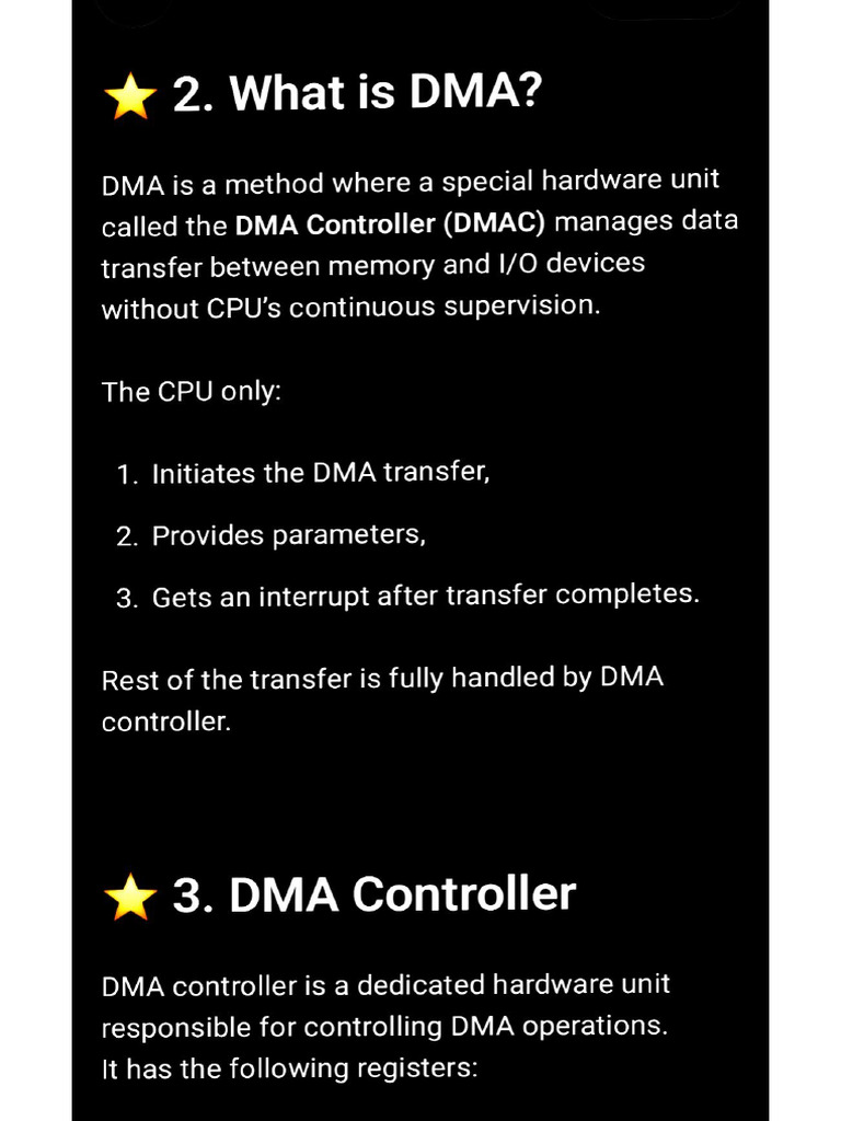 Dma | PDF