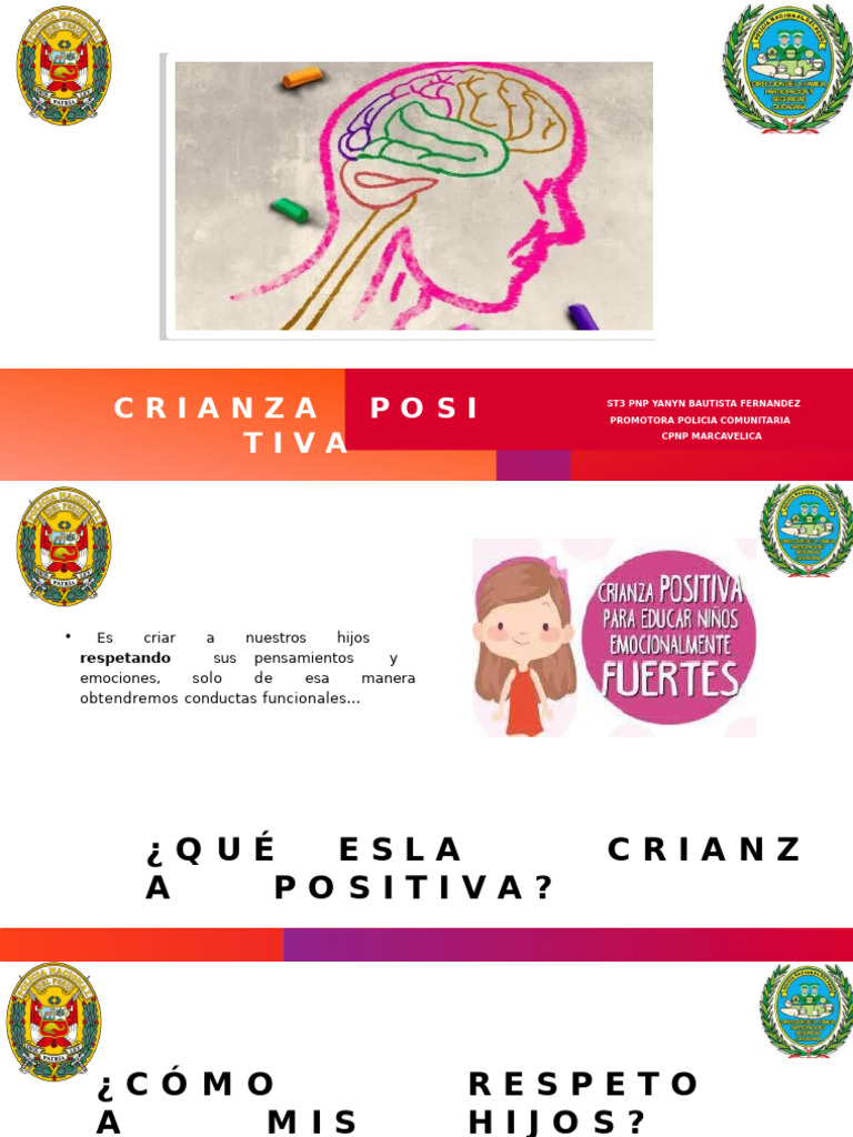 Guía de Crianza Positiva para Padres | PDF | Las emociones | Sicología