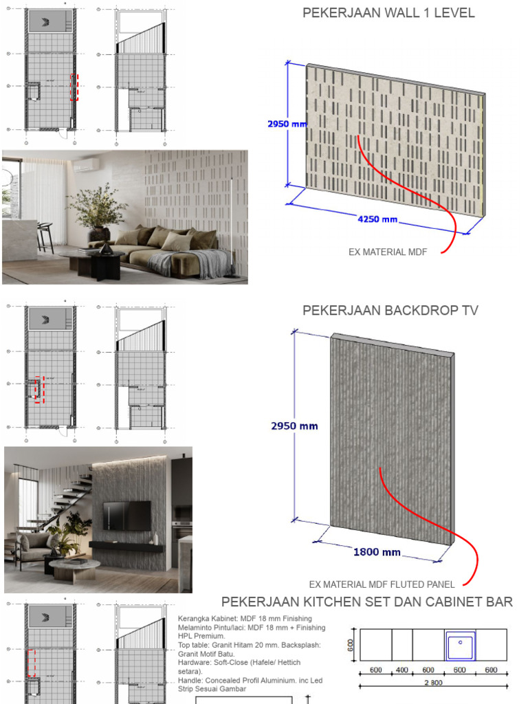 Custom MDF Furniture and Backdrop Designs | PDF | Woodworking | Wood