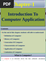 Overview of First Generation Computers | PDF | Electronics | Vacuum Tube