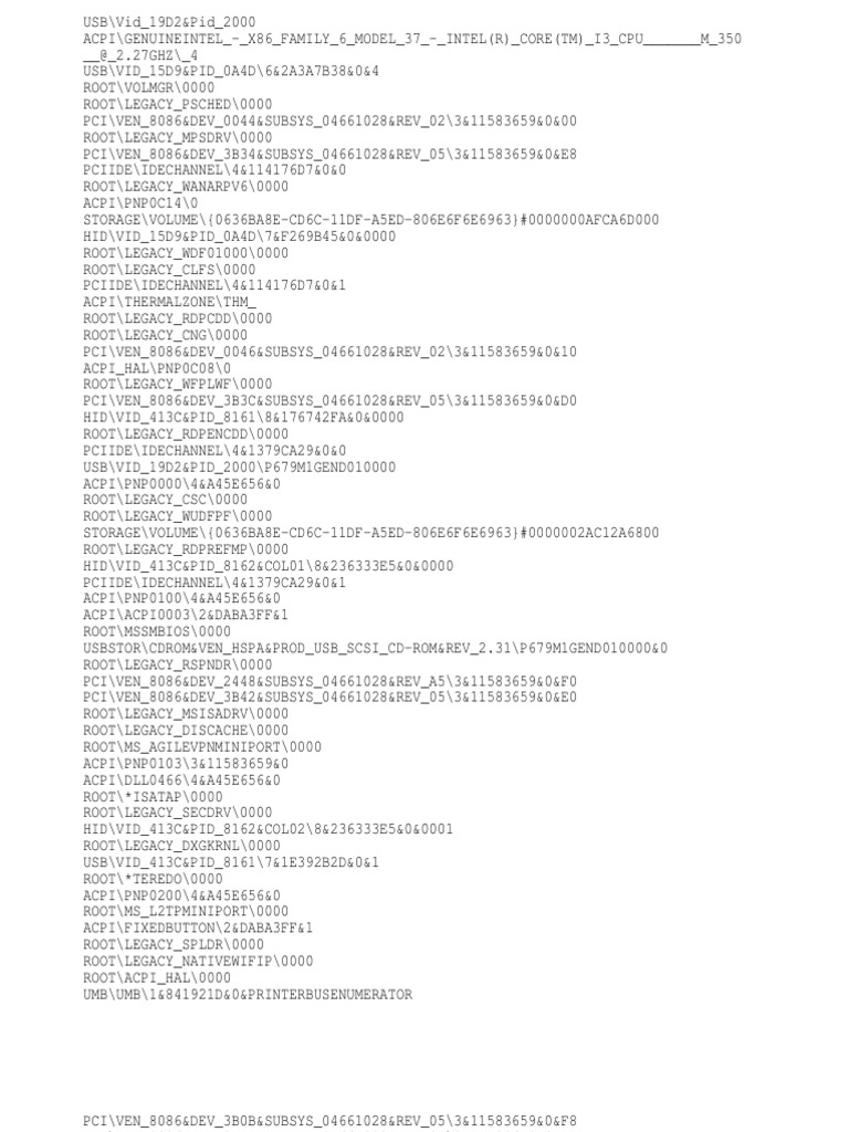 Debug 1214 | PDF | X86 Architecture | Computer Hardware