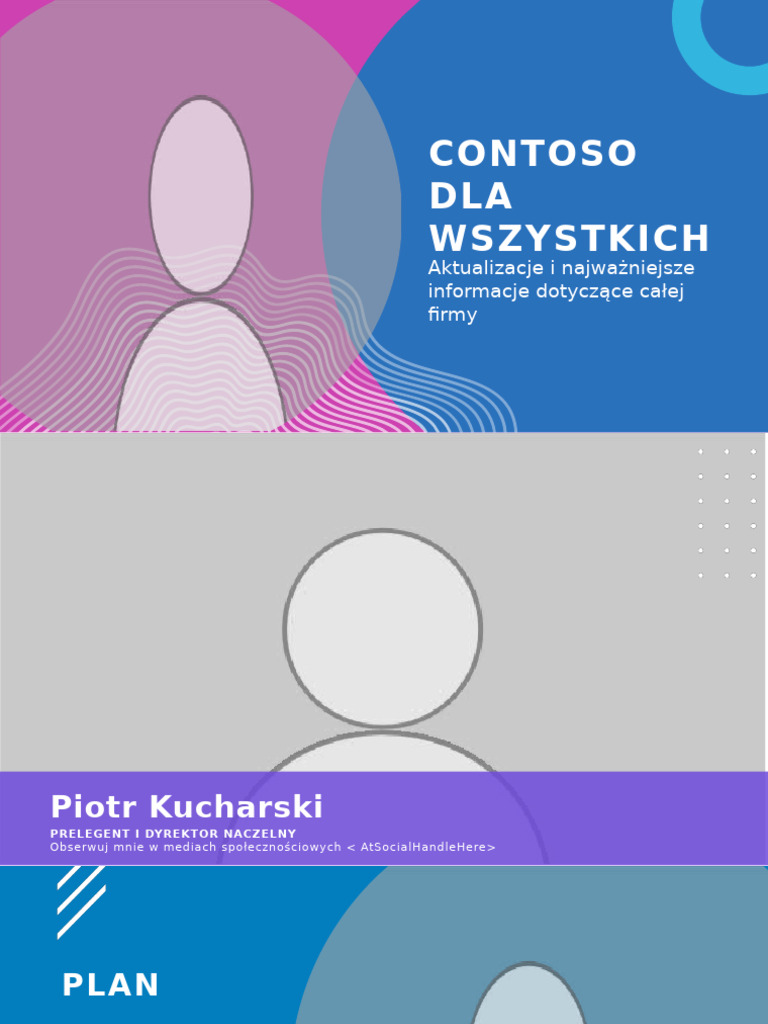 Contoso Dla Wszystkich | PDF