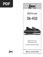 Manual do DVD Player DK-450 | PDF | DVD | Tecnologia da Informação
