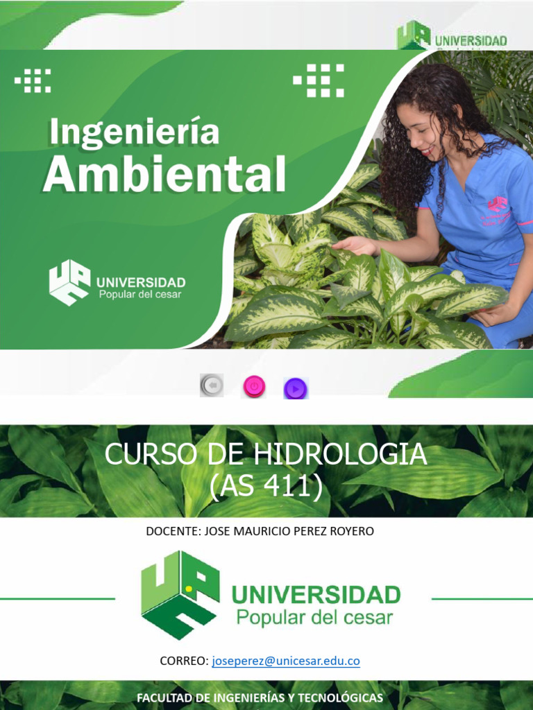 Curso de Hidrología: Fundamentos y Aplicaciones | PDF | Hidrología | El ...