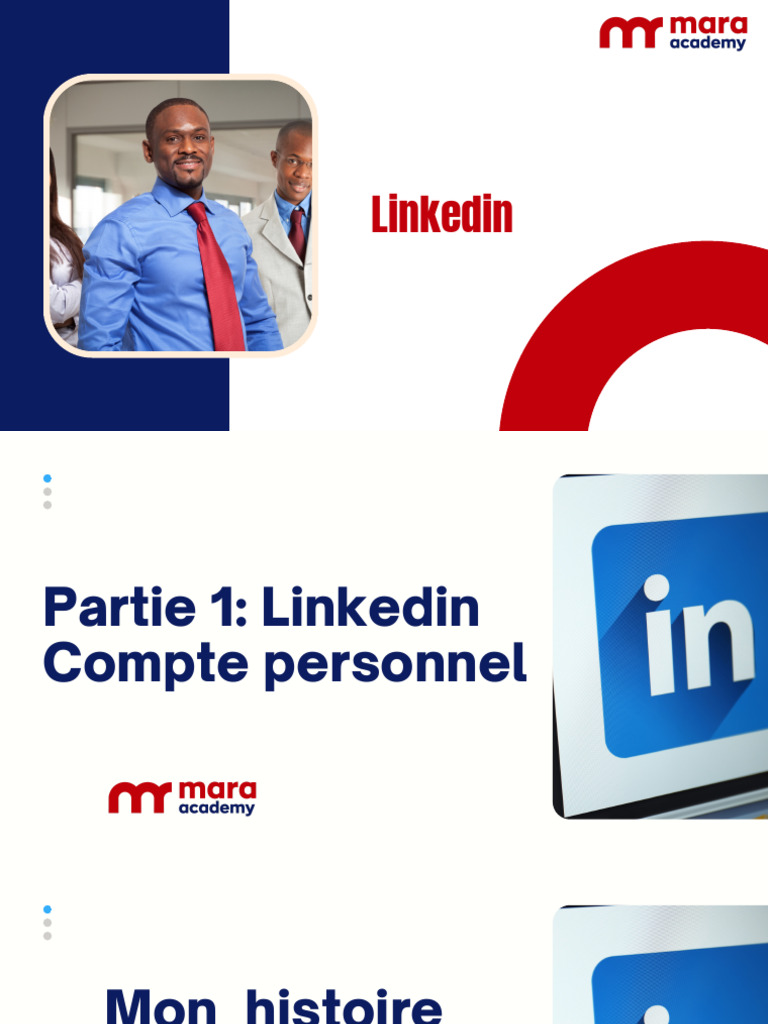 Optimiser votre profil LinkedIn pour réussir | PDF | LinkedIn ...