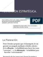 Planeacion Estrategica