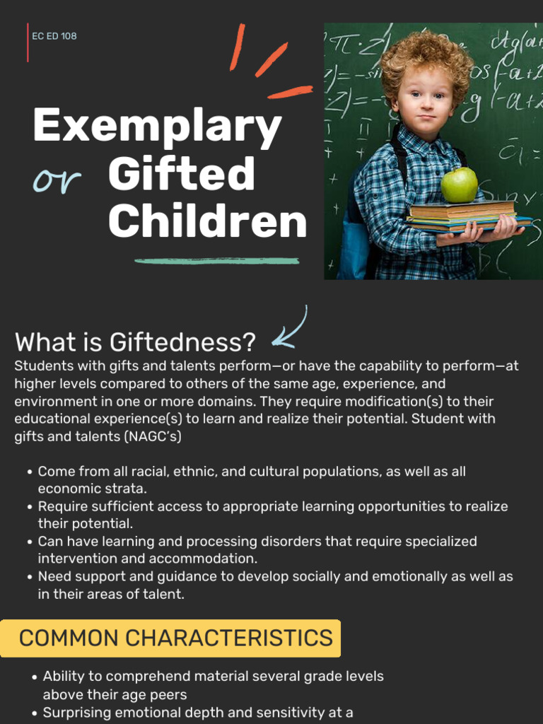 Understanding Gifted Children: Key Insights | PDF | Intellectual ...