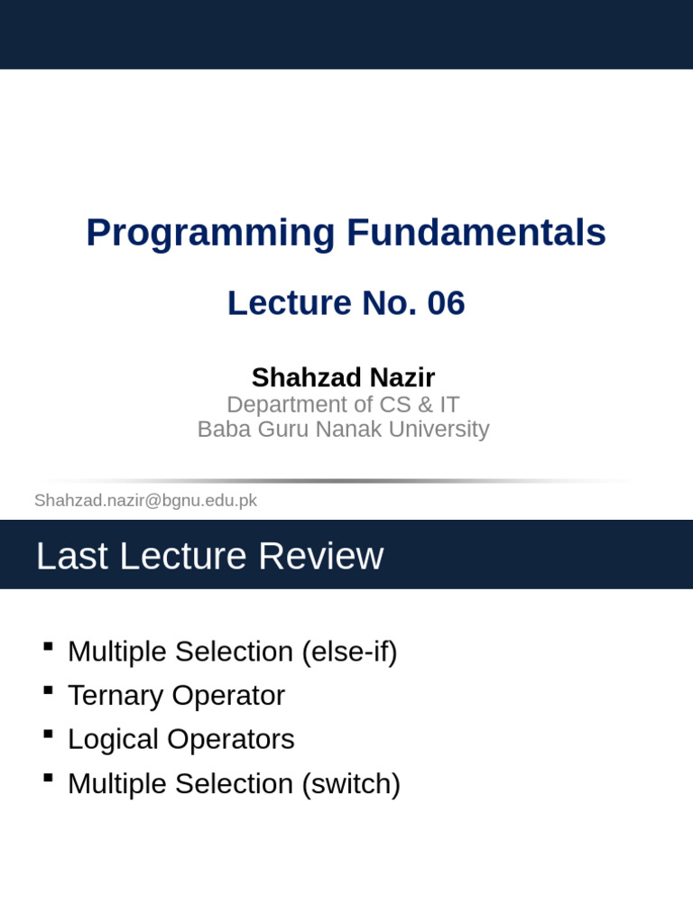 Understanding While Loops in Programming | PDF | Control Flow | Computing