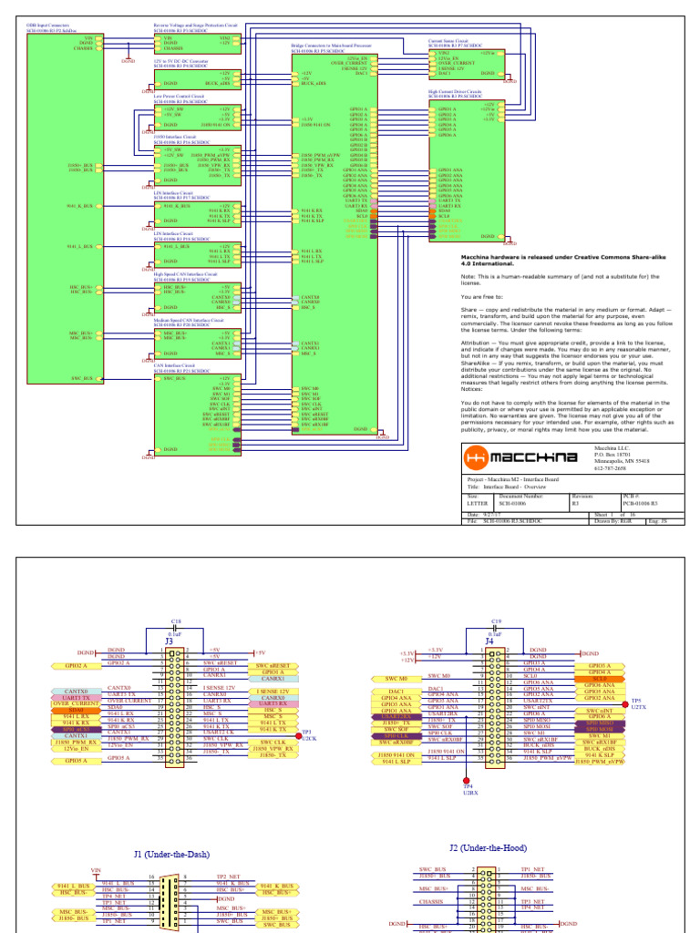 Macchina M2 Interface Board Overview | PDF | Monopoly (Economics ...