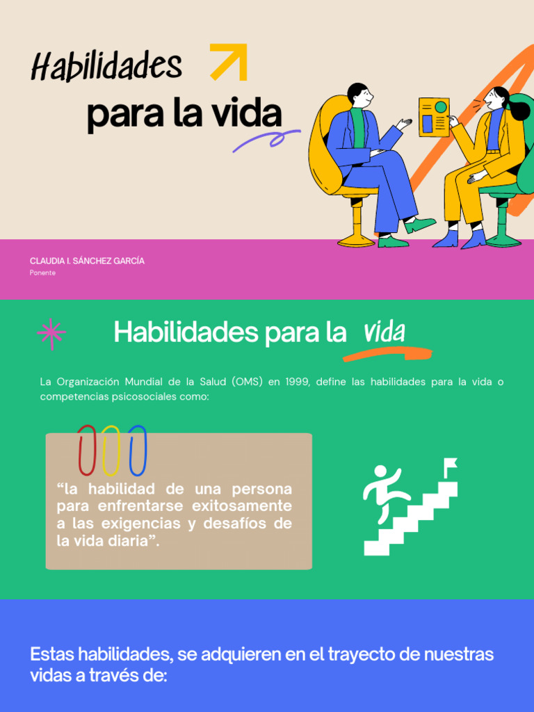 Habilidades para la Vida y Recuperación | PDF | Las emociones | Aprendizaje