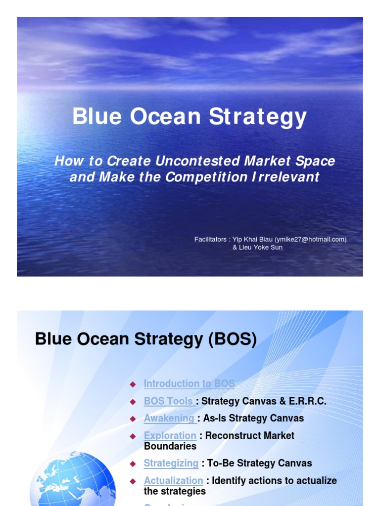 Mastering Blue Ocean Strategy Techniques | PDF | Strategic Management ...