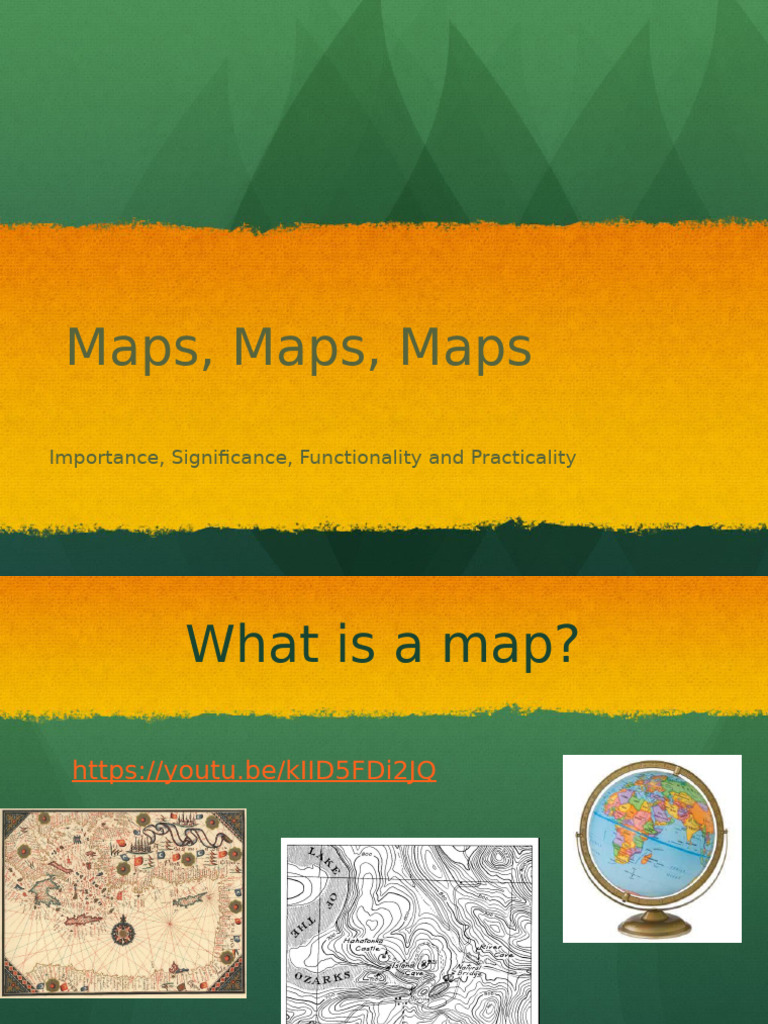 Essential Map Components Explained | PDF | Map | Geographical Technology