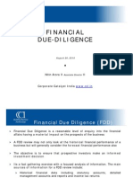 FINANCIAL DUE-DILIGENCE REVIEW