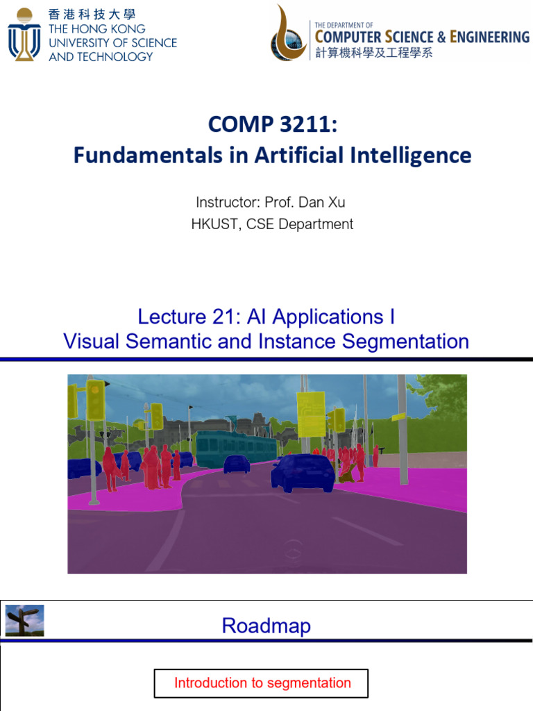 AI Semantic and Instance Segmentation | PDF | Image Segmentation ...