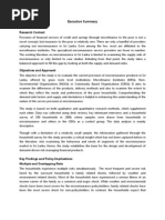 Download Microinsurance - Executive Summary English by IPS Sri Lanka SN95394455 doc pdf