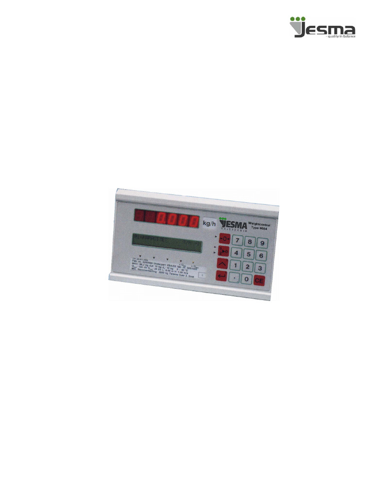 Jesma Wc9604user DK | PDF