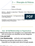 Session 2 - Organization of Personnel Functions All