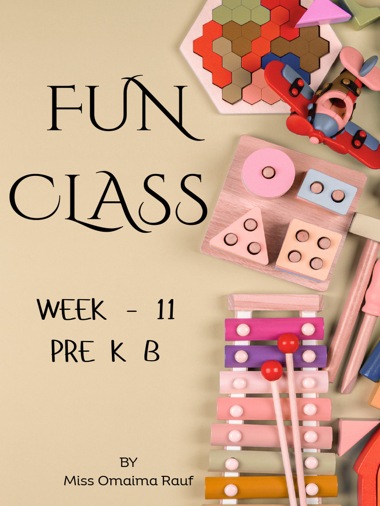 Fun Class | PDF