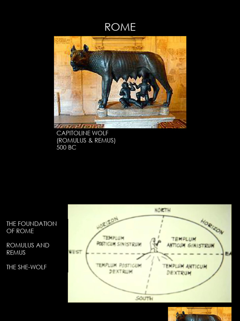 Roman Architecture and Mythology Overview | PDF