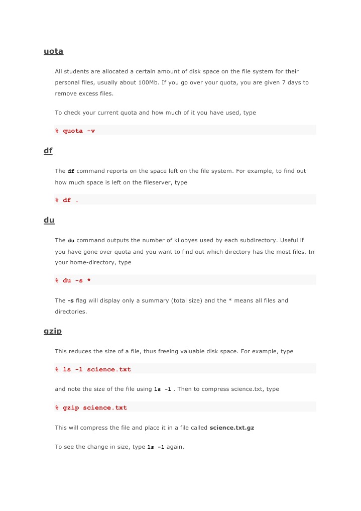 Unix | PDF | Computers | Technology & Engineering