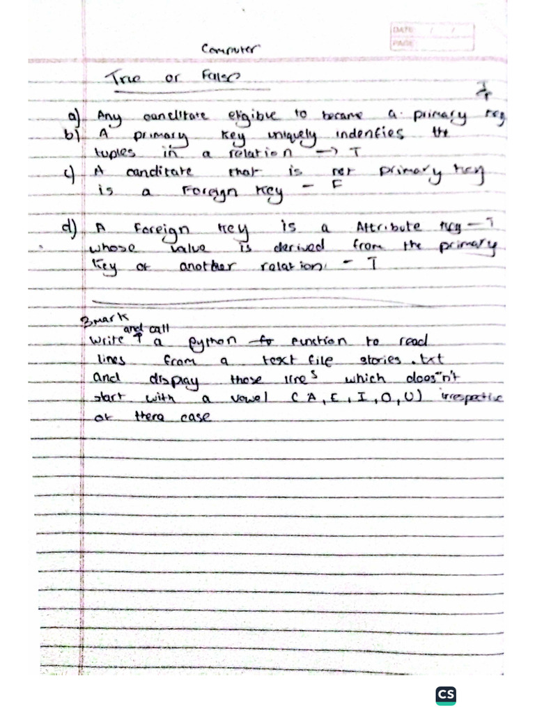 Cs 2 | PDF