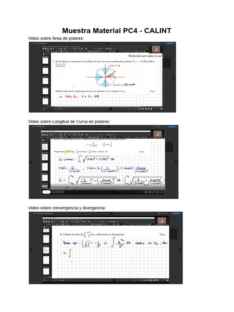 Muestra Material PC4 - CALINT | PDF