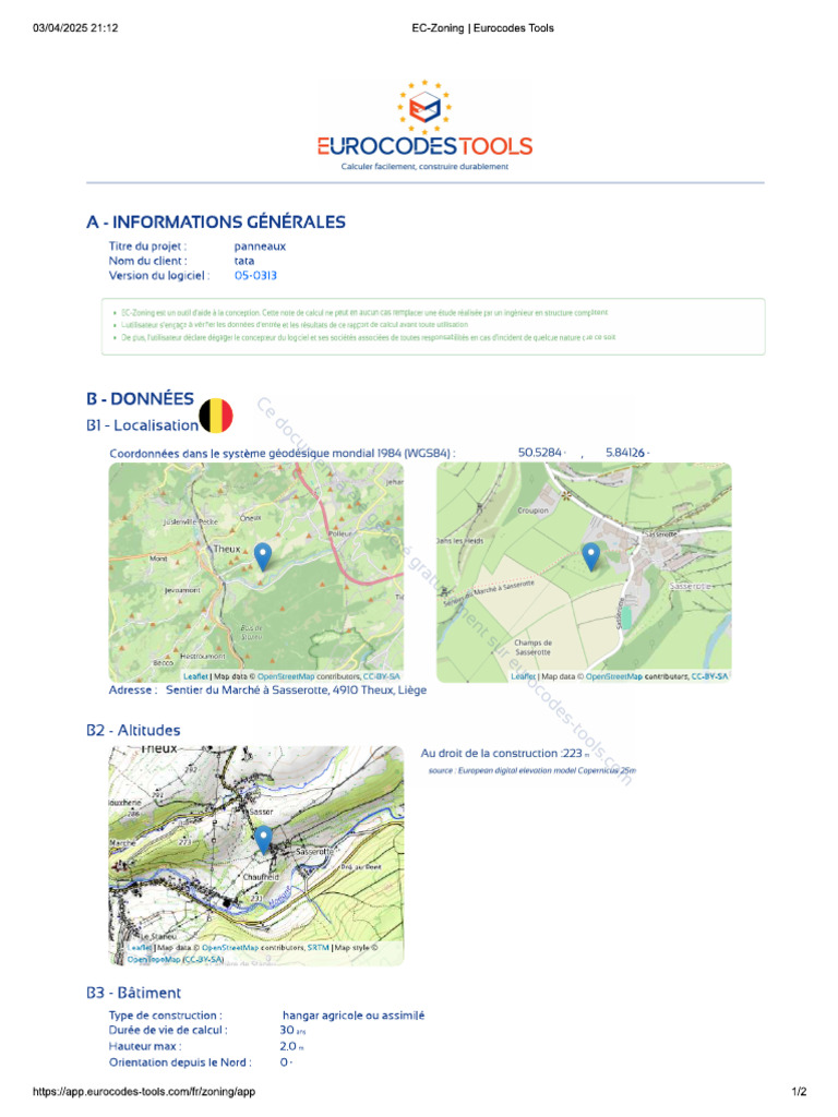 Eurocode Yves | PDF