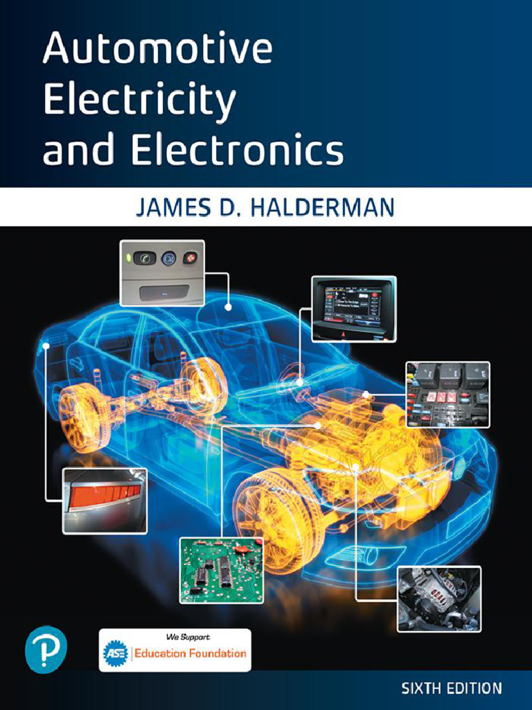 Automotive Electricity & Electronics Guide | PDF | Series And Parallel ...