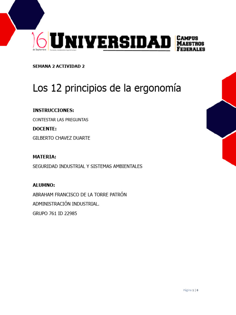 Copia de SEMANA 2 ACTIVIDAD 1 | PDF