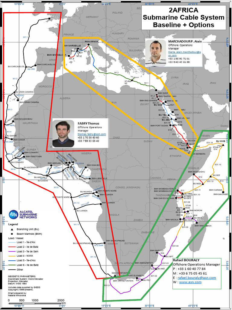 2africa OV Chart A3 Load Information OOM Split | PDF | Geophysics ...