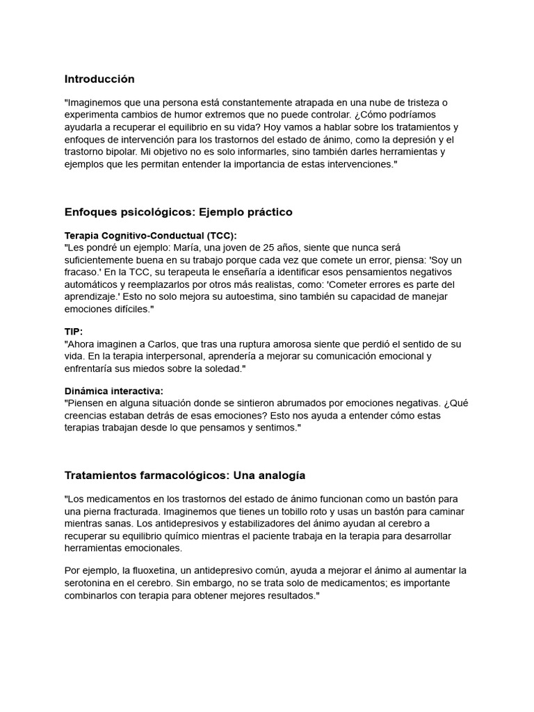 Apuntes | PDF | Trastorno depresivo mayor | Terapia de conducta cognitiva
