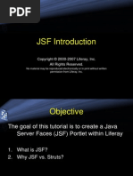 JSF Portlet Introduction