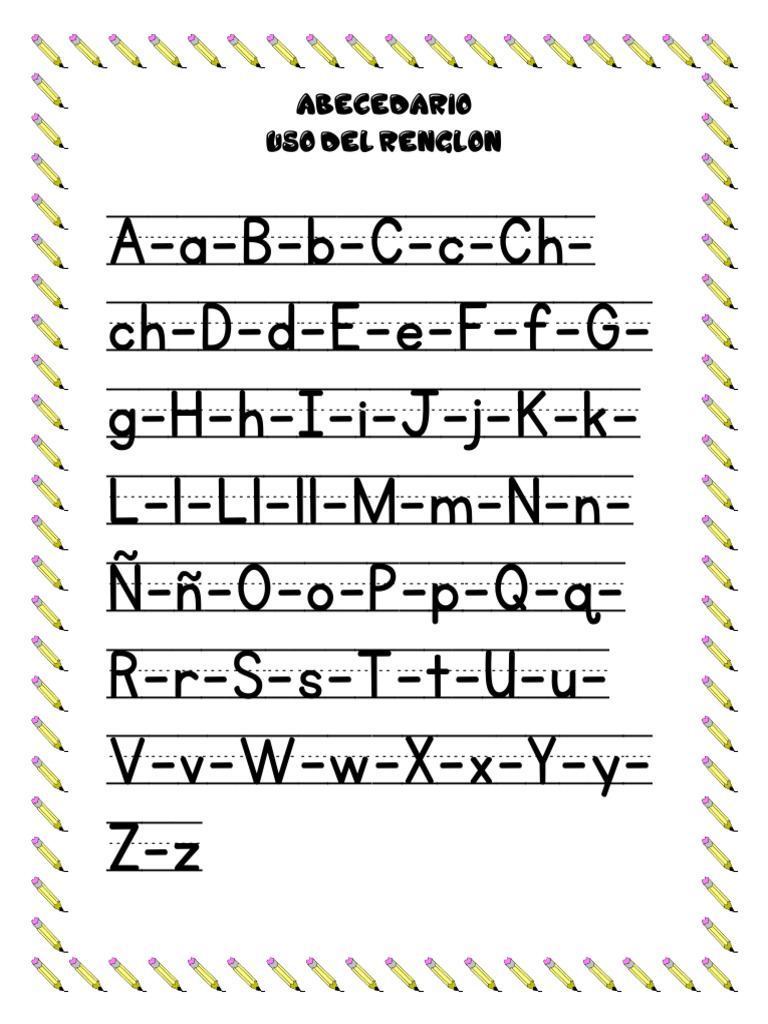 Abecedario en El Renglón | PDF